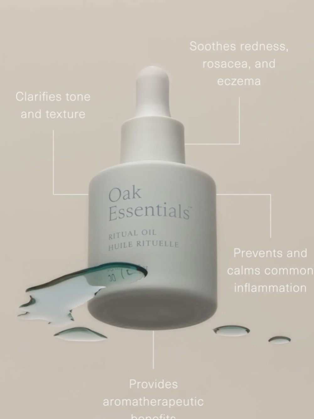 Oak Essentials Ritual Oil - Picture 3 of 3